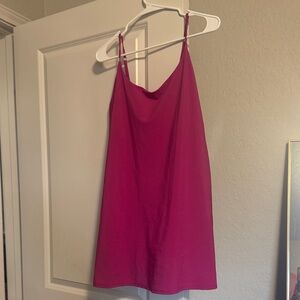 Abercrombie Travelers Dress Pink size Large